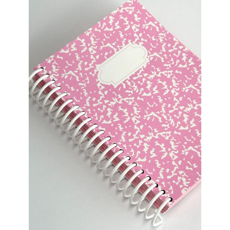 Spring Note B6 Pink Camo
